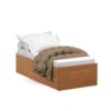 Cama Multifuncional Matrix 3 em 1 Nature Tebar