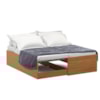 Cama Multifuncional Matrix 3 em 1 Nature Tebar