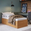 Cama Multifuncional Matrix 3 em 1 Nature Tebar