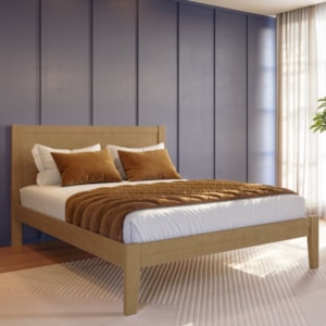 Cama Queen Madeira Macica Taeda 169 cm 2809 Freijo Festra