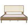 Cama Quenn Palhinha Oslo 27056 Pes Madeira 172 cm Hanover Artesano