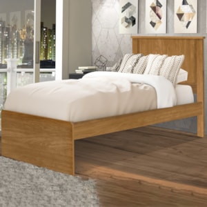 Cama Solteiro Barcelona Nature Tebar