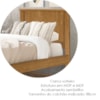 Cama Solteiro Barcelona Nature Tebar