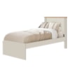 Cama Solteiro Barcelona Off White Nature Tebar