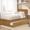 Cama Solteiro Com Auxiliar Barcelona Nature Tebar