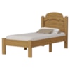 Cama Solteiro Flex MDF 195X94 cm Iris Nature Decmade