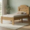 Cama Solteiro Flex MDF 195X94 cm Iris Nature Decmade