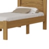 Cama Solteiro Flex MDF 195X94 cm Iris Nature Decmade