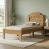 Cama Solteiro Flex MDF 195X94 cm Iris Nature Decmade