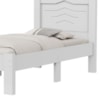 Cama Solteiro MDF 195X94 cm Sofia Branco Decmade