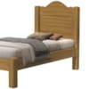 Cama Solteiro MDF 205X96 cm Thalia Nature Decmade