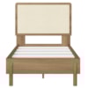 Cama Solteiro Palhinha Oslo 27058 Pes Madeira 102 cm Hanover Artesano