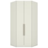 Canto Closet Modulado 2 Portas 241x110 cm Seletto Areia Henn