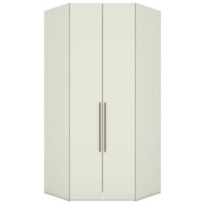 Canto Closet Modulado 2 Portas 241x110 cm Seletto Areia Henn