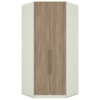 Canto Closet Modulado 2 Portas 241x110 cm Seletto Areia Jequitiba Henn