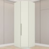 Canto Obliquo Modulado 1 Porta 241x82 cm Seletto Areia Henn