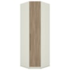 Canto Obliquo Modulado 1 Porta 241x82 cm Seletto Areia Jequitiba Henn