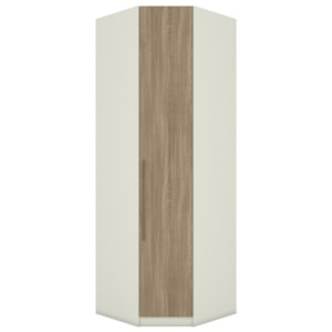 Canto Obliquo Modulado 1 Porta 241x82 cm Seletto Areia Jequitiba Henn