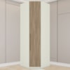 Canto Obliquo Modulado 1 Porta 241x82 cm Seletto Areia Jequitiba Henn