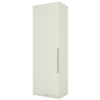 Canto Reto Modulado 1 Porta 241x80 cm Seletto Areia Henn