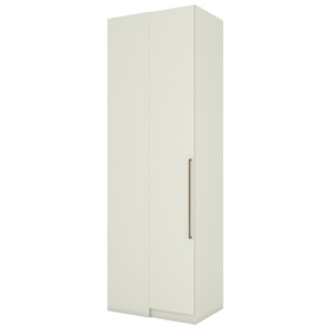 Canto Reto Modulado 1 Porta 241x80 cm Seletto Areia Henn