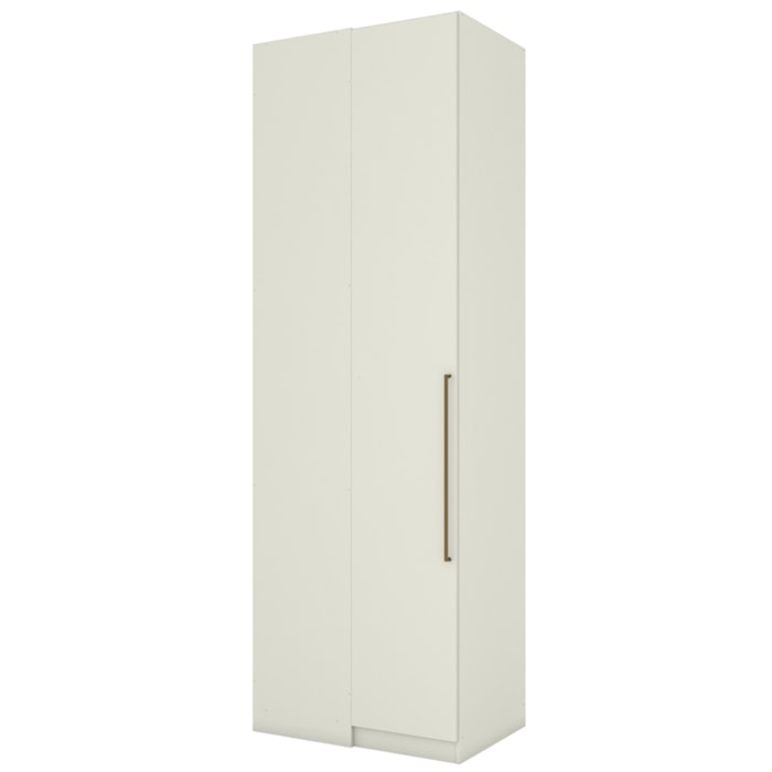 Canto Reto Modulado 1 Porta 241x80 cm Seletto Areia Henn