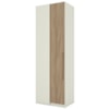 Canto Reto Modulado 1 Porta 241x80 cm Seletto Areia Jequitiba Henn