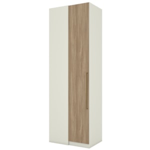 Canto Reto Modulado 1 Porta 241x80 cm Seletto Areia Jequitiba Henn