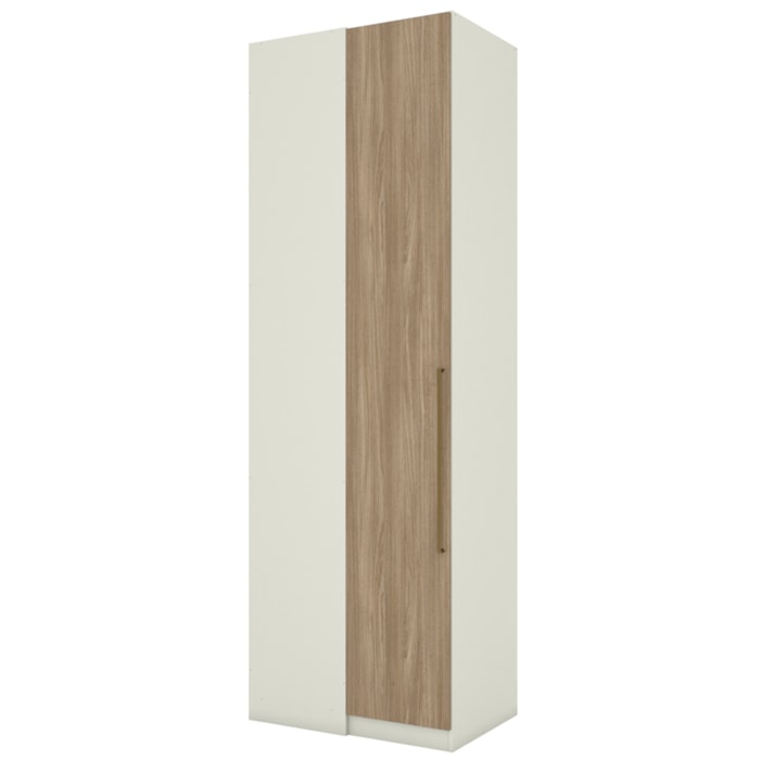 Canto Reto Modulado 1 Porta 241x80 cm Seletto Areia Jequitiba Henn