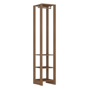 Closet Modulado 1 Cabideiro 200X40 cm EY105 Montana NOVAM