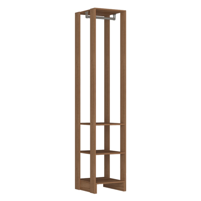 Closet Modulado 1 Cabideiro 200X40 cm EY105 Montana NOVAM