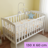 Colchao Infantil Para Berço Nana Nenem 130X60 Umaflex