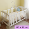 Colchao Infantil Para Berço Nana Nenem 130X70 Umaflex
