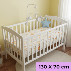 Colchao Infantil Para Berço Nana Nenem 130X70 Umaflex