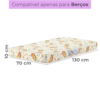 Colchao Infantil Para Berço Nana Nenem 130X70 Umaflex