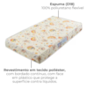 Colchao Infantil Para Berço Nana Nenem 130X70 Umaflex