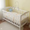 Colchao Infantil Para Berço Nana Nenem 130X70 Umaflex