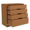 Comoda 4 Gavetas 02 Mesas de Cabeceira 2G S82224 Canela Kappesberg