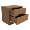 Comoda 4 Gavetas 02 Mesas de Cabeceira 2G S82224 Canela Kappesberg