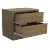 Comoda 4 Gavetas 02 Mesas de Cabeceira 2G S82224 Nogueira Kappesberg