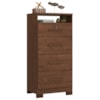 Comoda 4 Gavetas 1 Nicho Primor 62X130 cm Jacaranda ZANZ