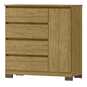 Comoda 4 Gavetas 1 Porta 100 cm VEG CO028 Marrocos MXM Comoda 4 Gavetas 1 Porta 100 cm VEG CO028 Marrocos MXM