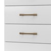 Comoda 4 Gavetas 61 cm MS913 Branco Moval
