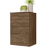 Comoda 4 Gavetas 61 cm MS913 Castanho Wood Moval