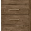 Comoda 4 Gavetas 61 cm MS913 Castanho Wood Moval