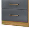 Comoda 4 Gavetas 61 cm MS913 Freijo Cinza Moval