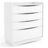Comoda 4 Gavetas 91 cm M260 Branco Kappesberg