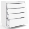 Comoda 4 Gavetas 91 cm M260 Branco Kappesberg
