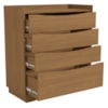 Comoda 4 Gavetas 91 cm M260 Canela Kappesberg
