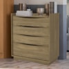 Comoda 4 Gavetas 91 cm M260 Nogueira Kappesberg